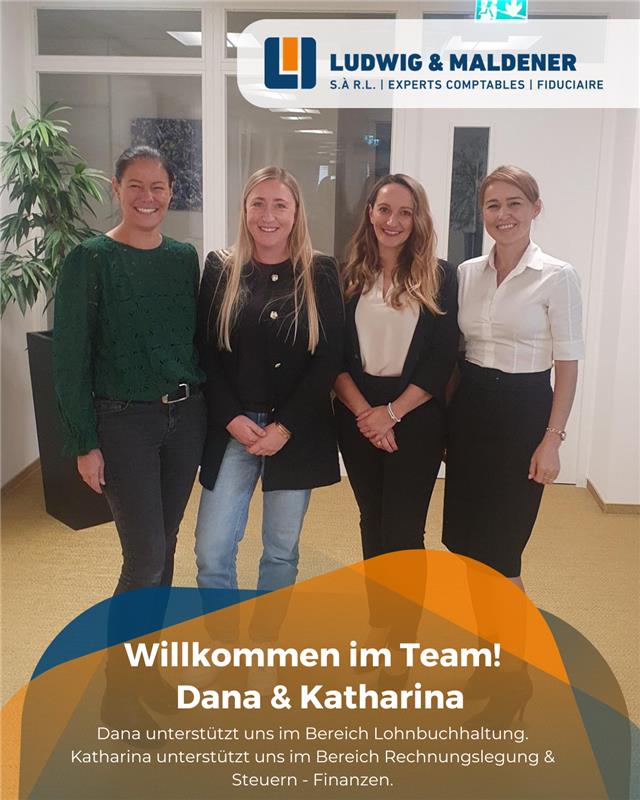 Herzlich willkommen im Team!