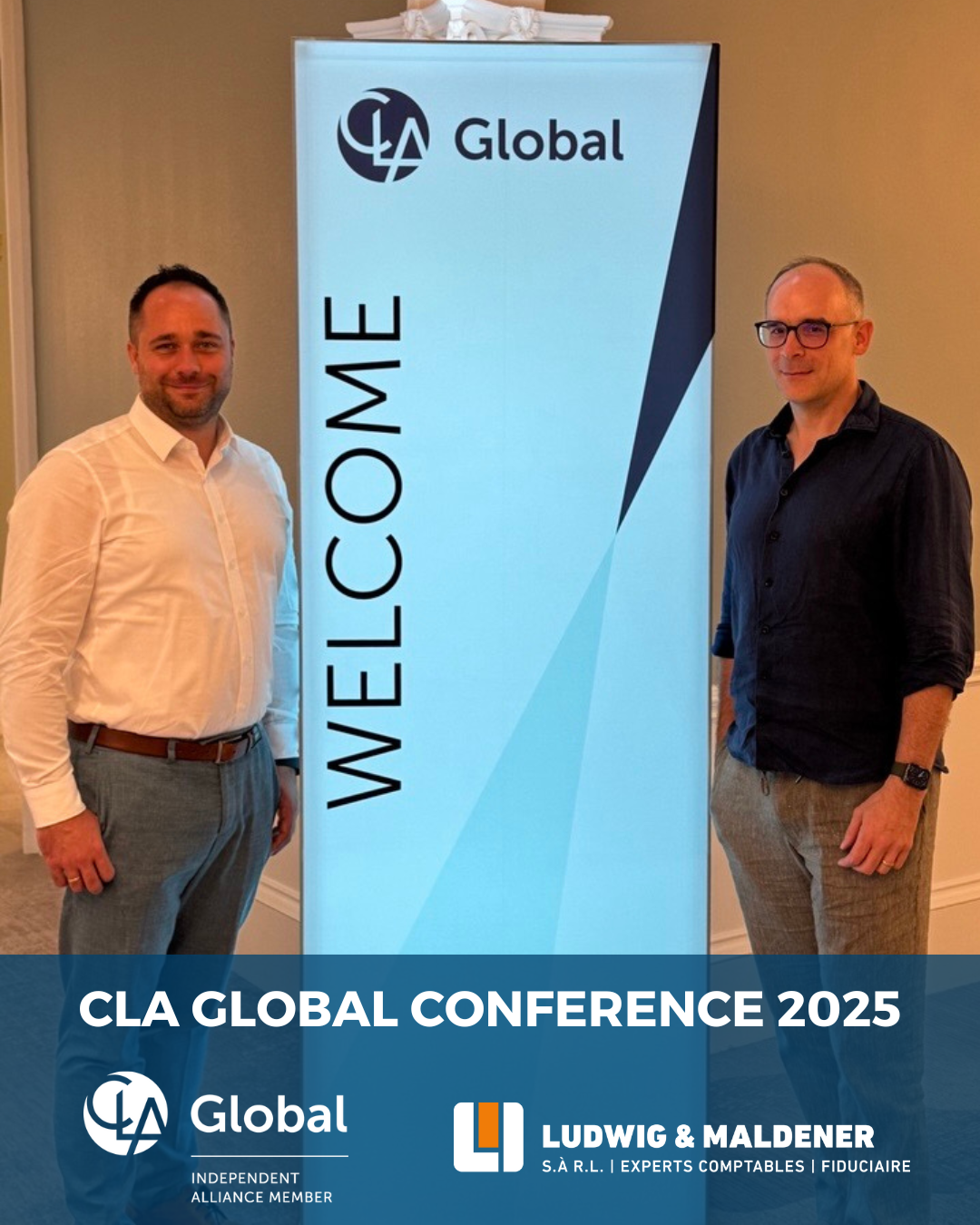CLA GLOBAL Konferenz vom 1.–3. Oktober 2025