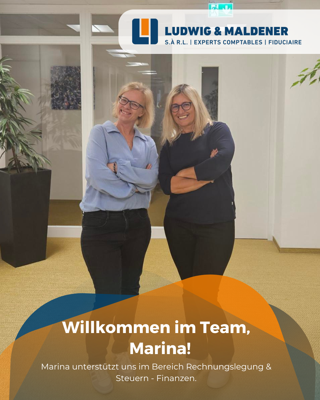 Neue Mitarbeiterin Marina