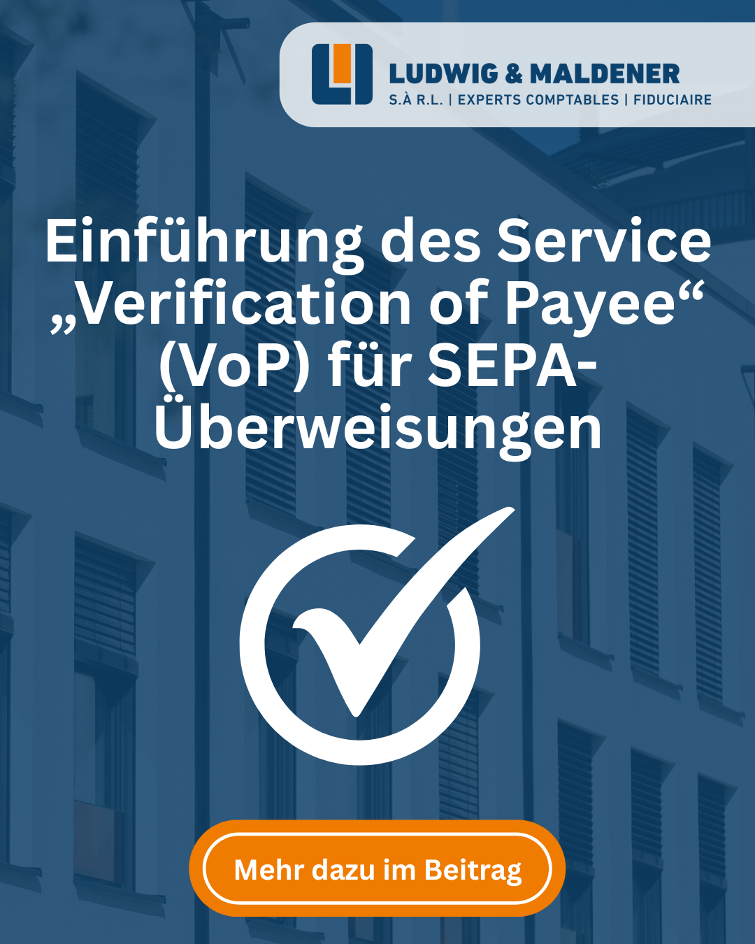 Einführung des Service „Verification of Payee“ (VoP) für SEPA-Überweisungen
