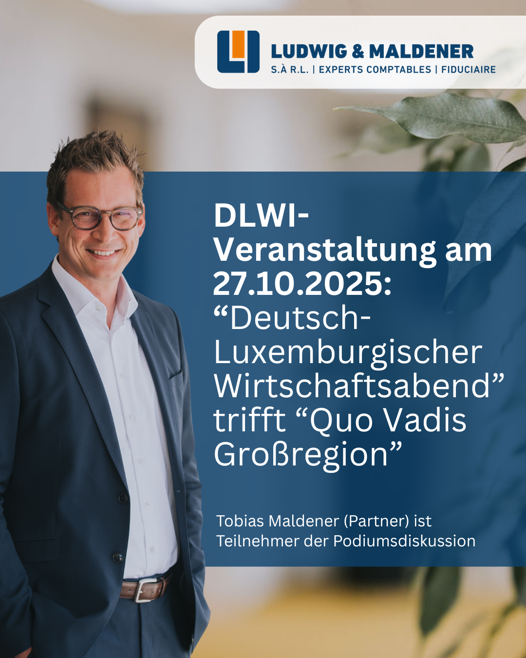 Veranstaltungshinweis