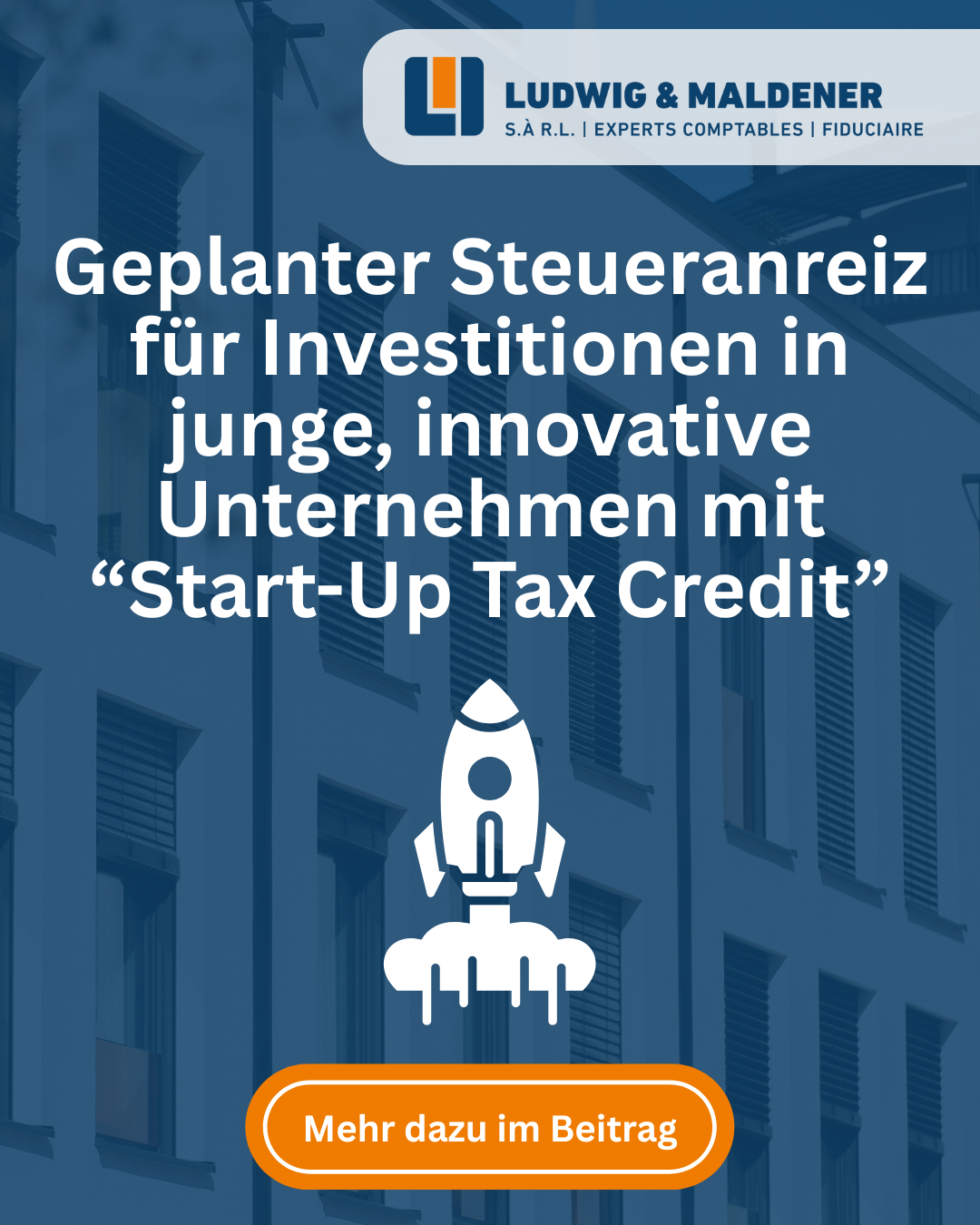 Steueranreiz für Start-Up-Investoren