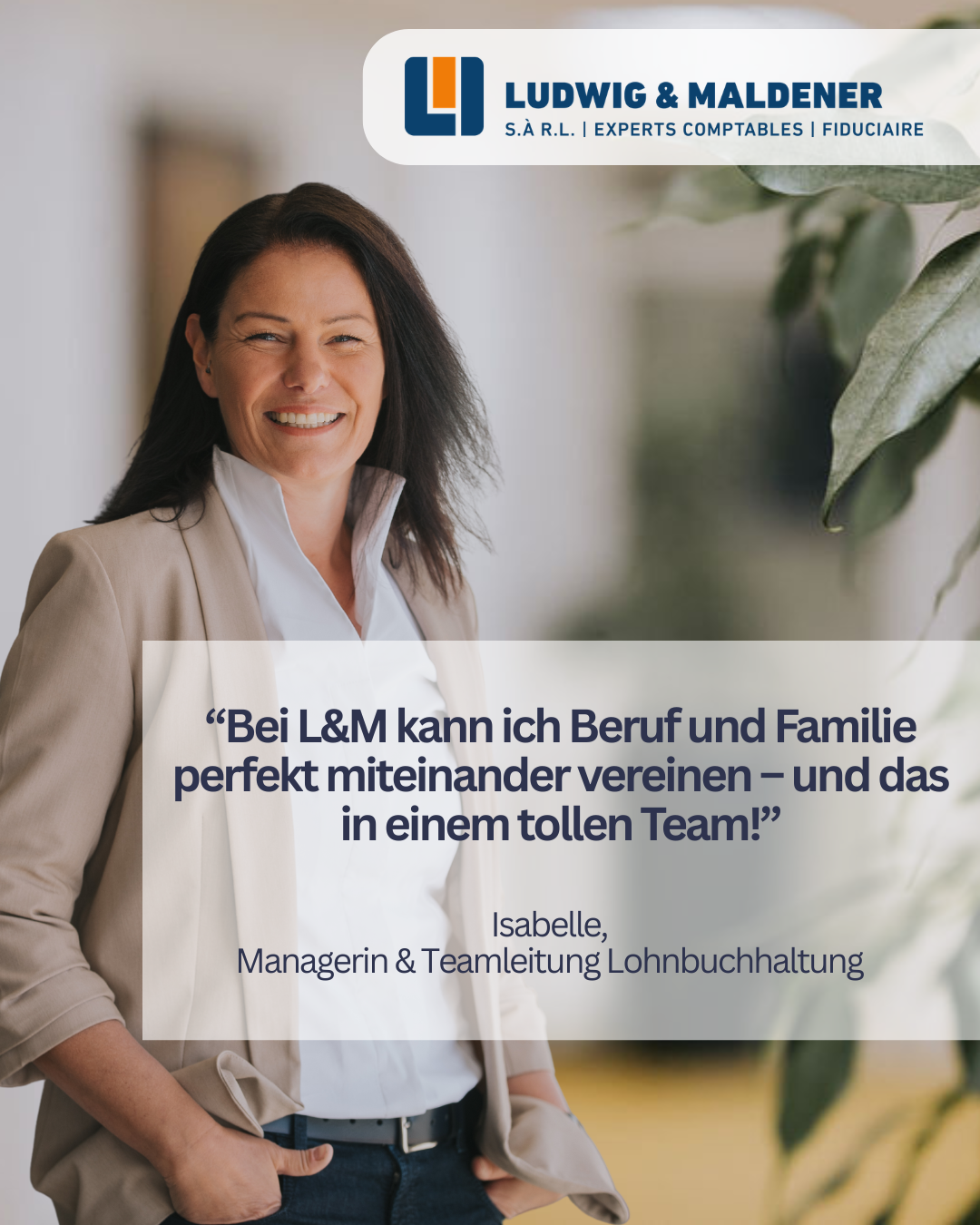 Was L&M für unsere Kolleg:innen besonders macht