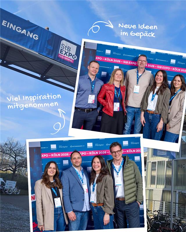 Unser Besuch auf der StB EXPO 2026 in Köln