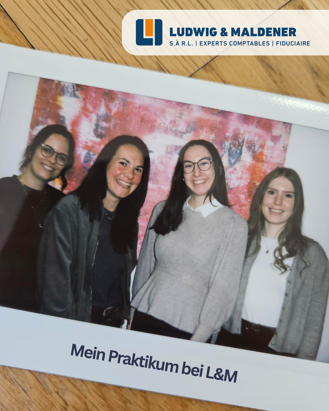 Praktikum bei LUDWIG & MALDENER