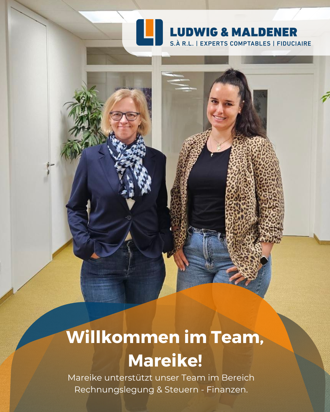 Herzlich willkommen im Team!