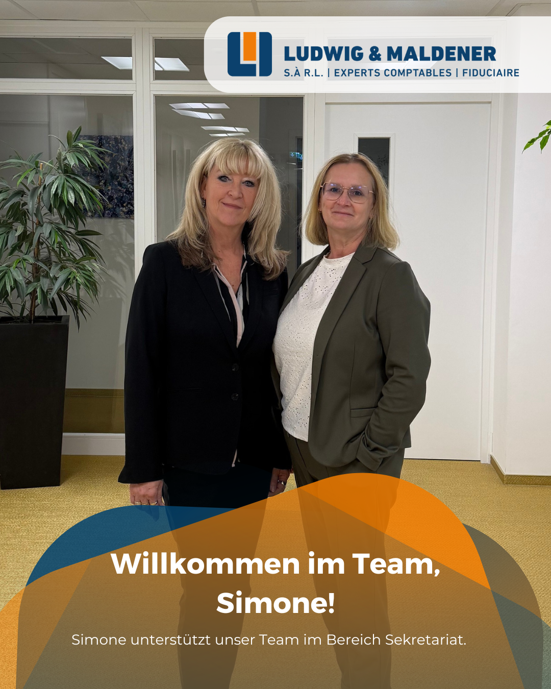 Herzlich willkommen im Team!