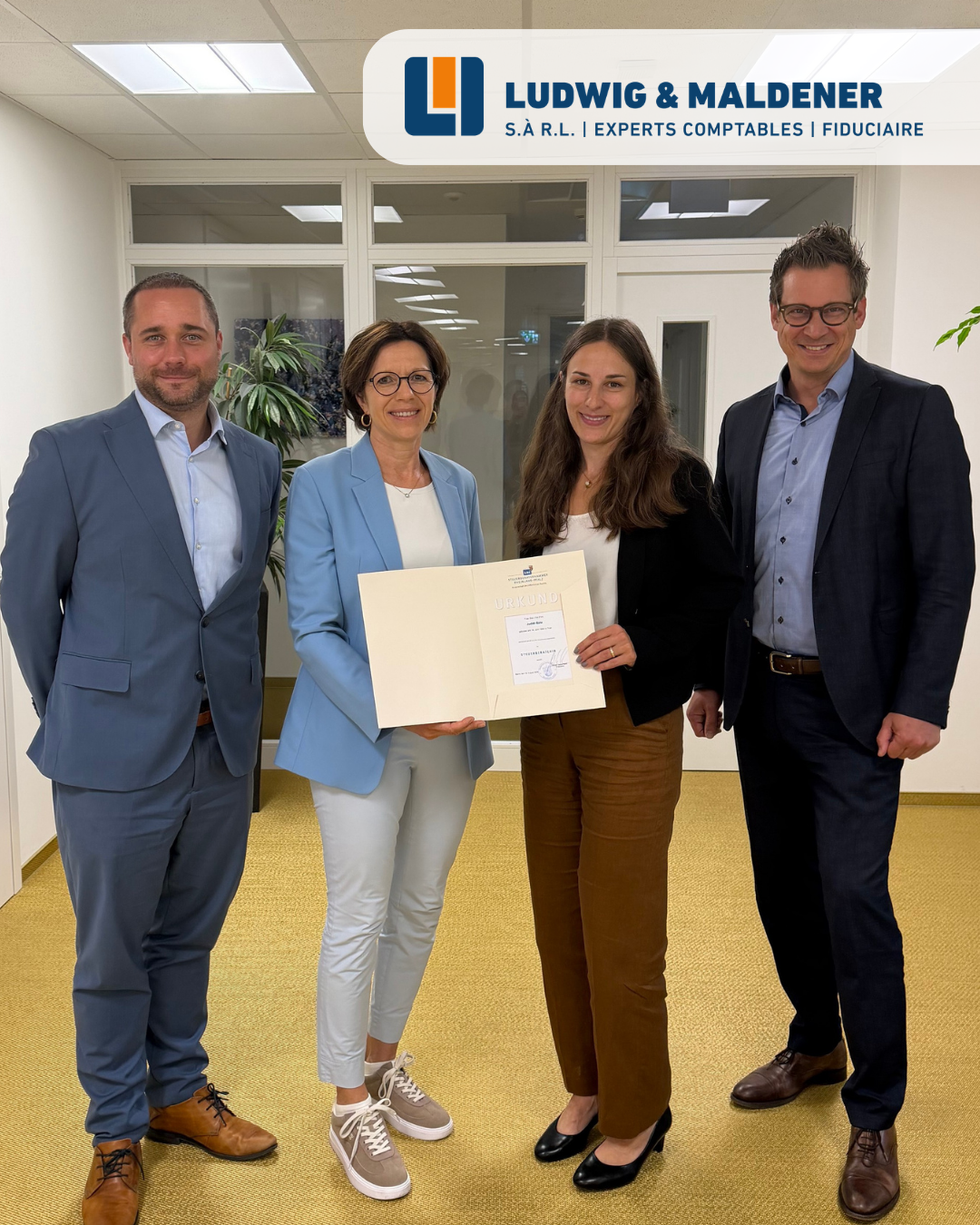 Gratulation Judith